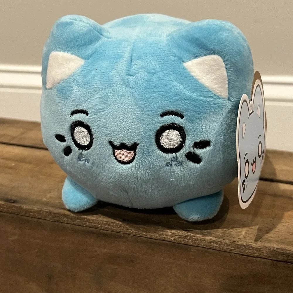 Marble Soda Meowchi Blue New With‎ Tags 7 Inch